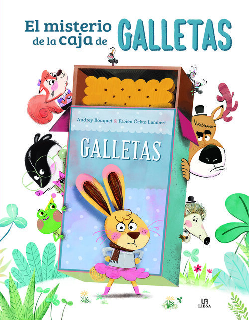 MISTERIO DE LA CAJA DE GALLETAS, EL