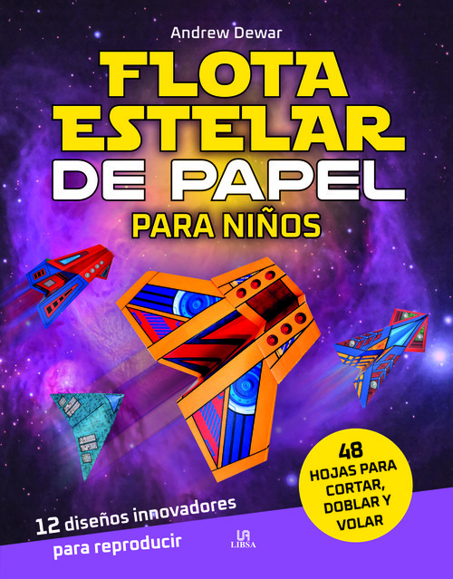 FLOTA ESTELAR DE PAPEL PARA NIOS