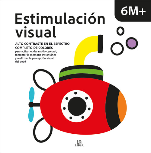 ESTIMULACION VISUAL 6M+