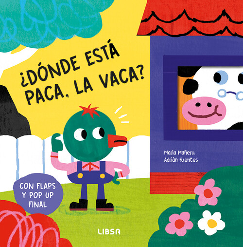 DONDE ESTA PACA, LA VACA?