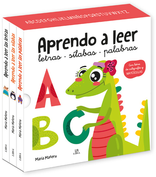 ESTUCHE APRENDO A LEER