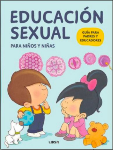 EDUCACION SEXUAL PARA NI�OS Y NI�AS