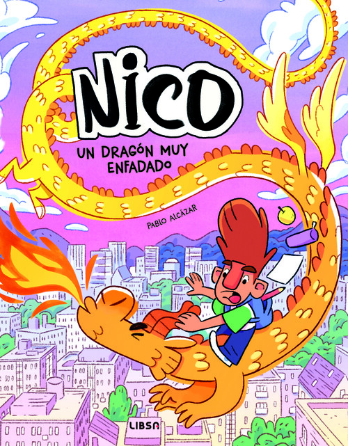 NICO. UN DRAGON MUY ENFADADO