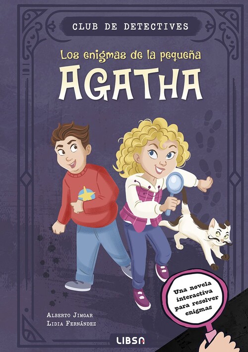 ENIGMAS DE LA PEQUE�A AGATHA, LOS