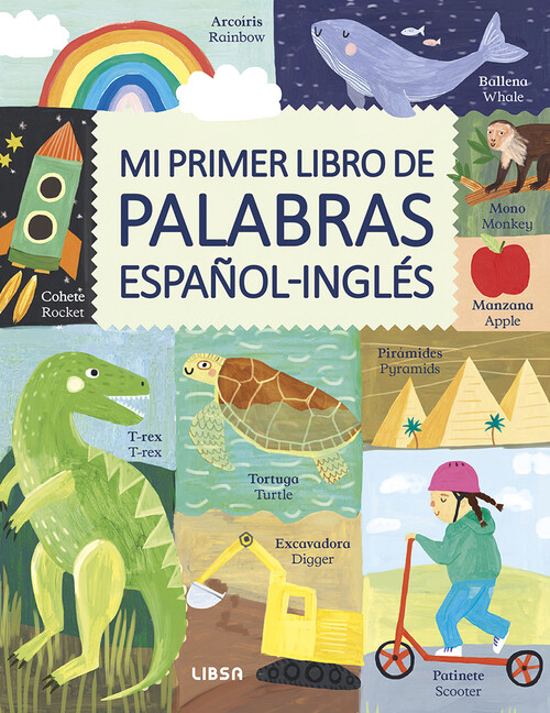 MI PRIMER LIBRO DE PALABRAS ESPA�OL-INGLES