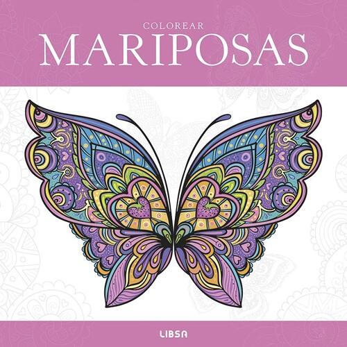 COLOREAR MARIPOSAS