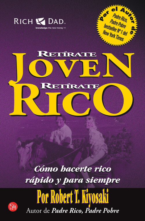 RETIRATE JOVEN Y RICO