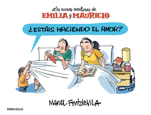 ESTAIS HACIENDO EL AMOR? (EMILIA Y MAURICIO 2)