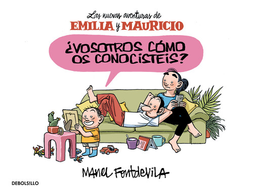 VOSOTROS COMO OS CONOCISTEIS? (EMILIA Y MAURICIO 1)
