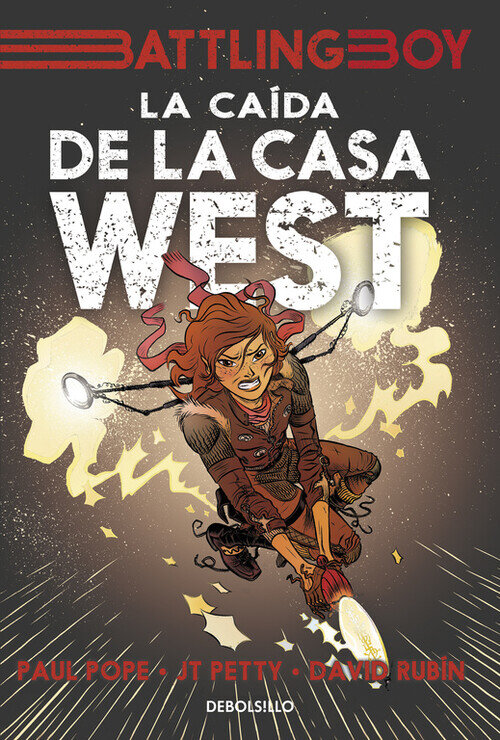 CAIDA DE LA CASA WEST, LA (BATTLING BOY)