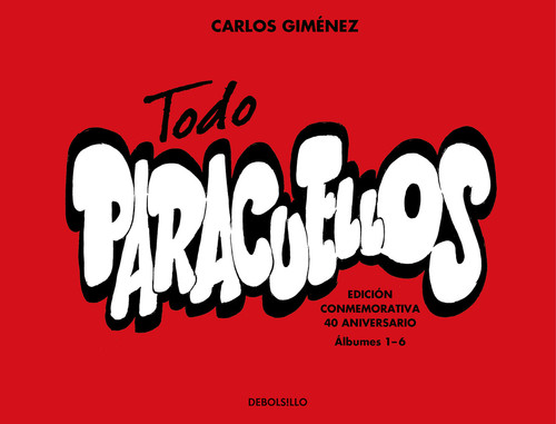 TODO PARACUELLOS (ED.CONMEMORATIVA ALBUMES 1-6)