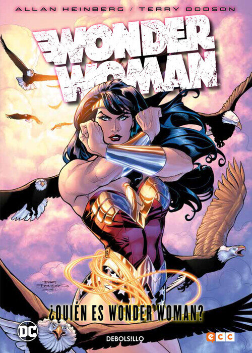 QUIEN ES WONDER WOMAN?