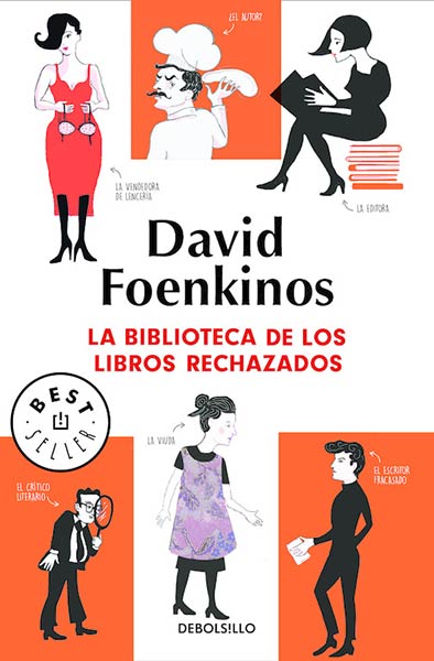 BIBLIOTECA DE LOS LIBROS RECHAZADOS,LA