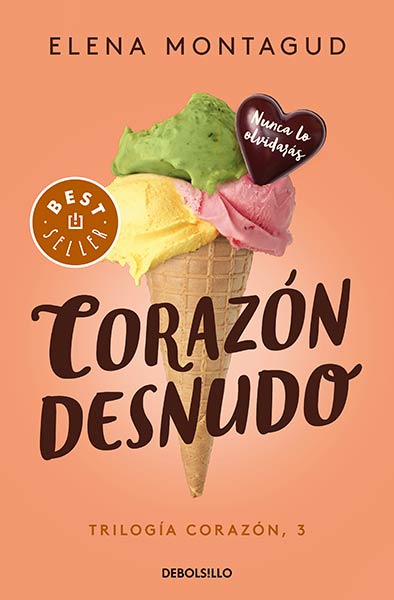 CORAZON DESNUDO (CORAZON 3)