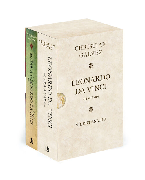 LEONARDO DA VINCI. 500 A�OS (EDICION ESTUCHE CON: MATAR A LE