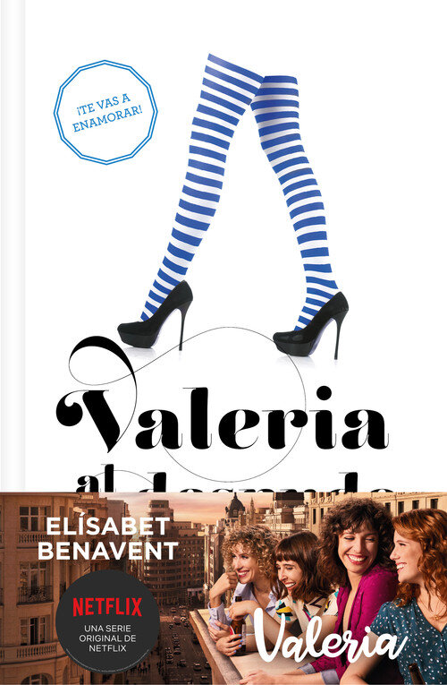 VALERIA AL DESNUDO (TD)(SAGA VALERIA 4)