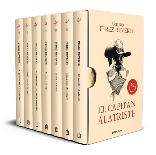 CAPITAN ALATRISTE (ESTUCHE)