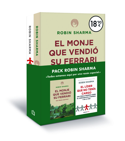 PACK ROBIN SHARMA (CONTIENE: EL MONJE QUE VENDIO SU FERRARI
