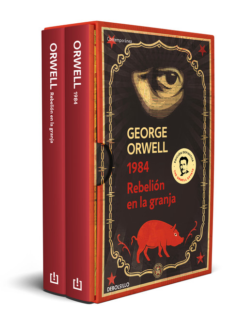 GEORGE ORWELL (PACK CON LAS EDICIONES DEFINITIVAS AVALADAS P