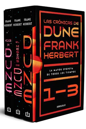 DUNE (ESTUCHE TRILOGIA)
