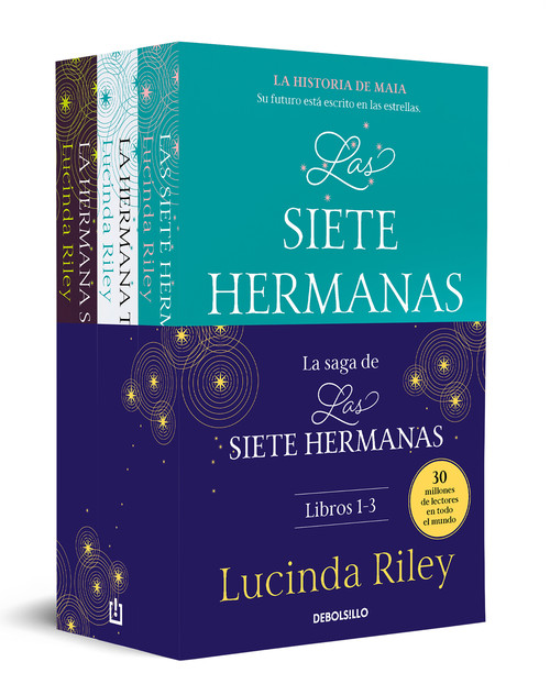 PACK LUCINDA RILEY