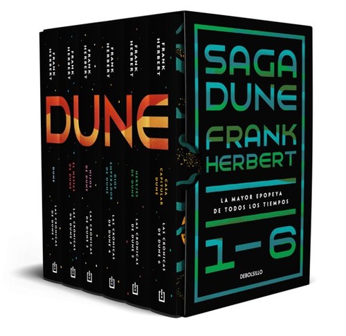 SAGA DUNE 1-6. LA MAYOR EPOPEYA DE TODOS LOS TIEMPOS