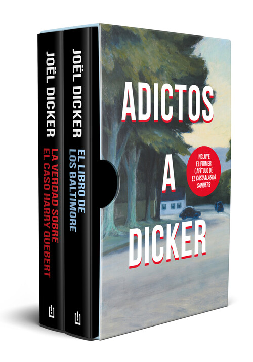 ESTUCHE ADICTOS A DICKER (EL LIBRO DE LOS BALTIMORE / LA VER