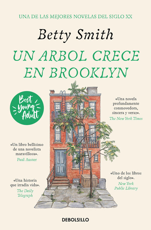 UN ARBOL CRECE EN BROOKYN.TAPA DURA