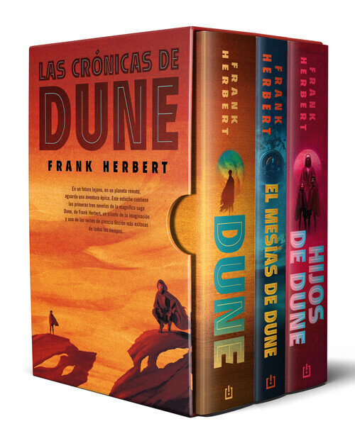 TRILOGIA DUNE, EDICION DE LUJO (ESTUCHE CON: DUNE , EL MESIA