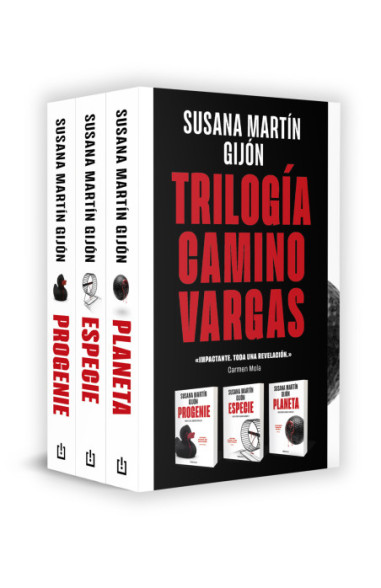 PACK CAMINO VARGAS CON PROGENIE, ESPECIE Y PLANTA