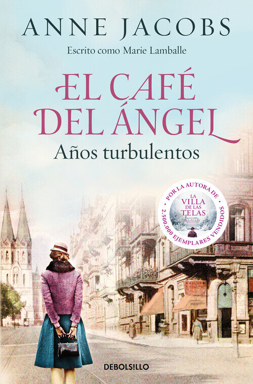 CAFE DEL ANGEL, EL. AOS TURBULENTOS (CAFE DEL ANGEL 2)