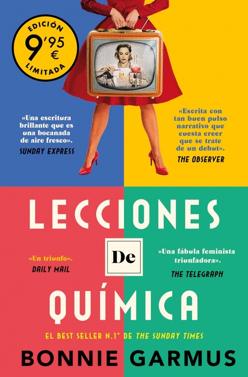 LECCIONES DE QUIMICA (CAMPAA DE VERANO EDICION LIMITADA)