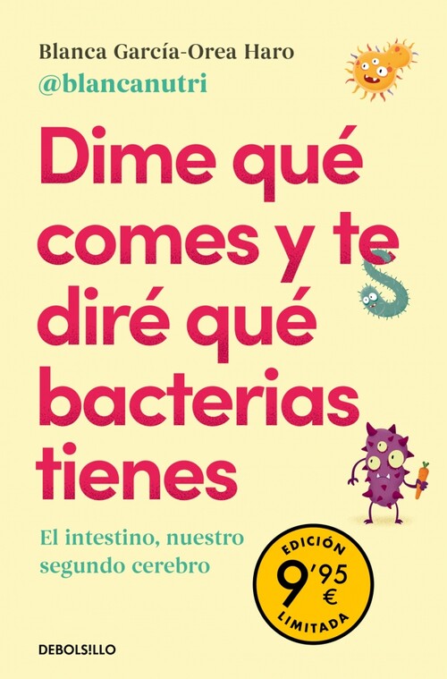 DIME QUE COMES Y TE DIRE QUE BACTERIAS TIENES (CAMPAA DE VE