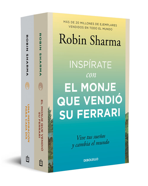 INSPIRATE CON EL MONJE QUE VENDIO SU FERRARI
