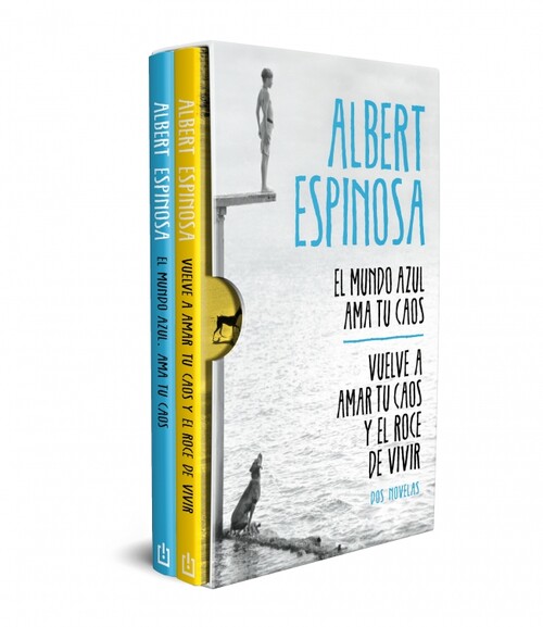 ALBERT ESPINOSA (EDICION ESTUCHE CON: EL MUNDO AZUL. AMA TU