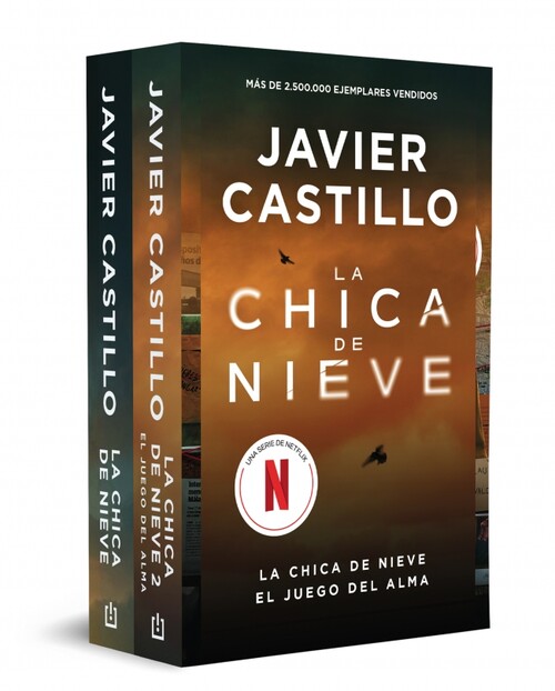 PACK SERIE LA CHICA DE NIEVE (CONTIENE: LA CHICA DE NIEVE /