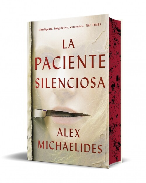 PACIENTE SILENCIOSA, LA (EDICION LIMITADA CON CANTOS TINTADO