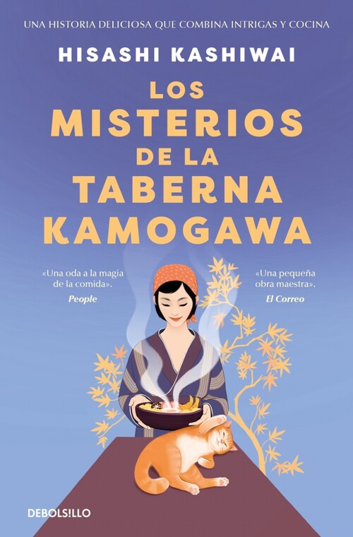 DELICIOSAS HISTORIAS DE LA TABERNA KAMOGAWA