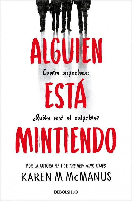 ALGUIEN ESTA MINTIENDO