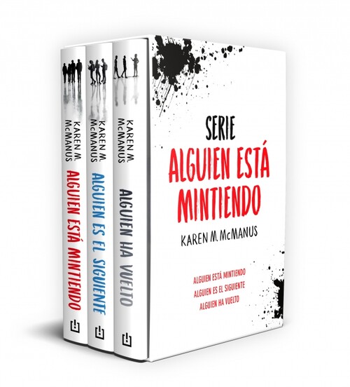 ALGUIEN ESTA MINTIENDO