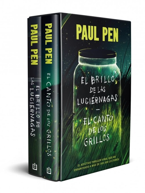 ESTUCHE PAUL PEN (CONTIENE: EL BRILLO DE LAS LUCIERNAGAS / E