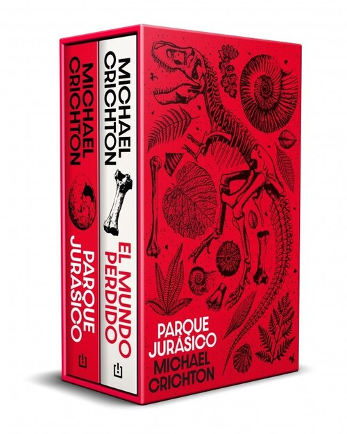 ESTUCHE PARQUE JURASICO