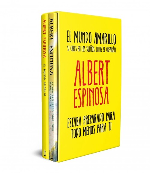 ESTUCHE LOS AMARILLOS (CONTIENE EL MUNDO AMARILLO Y ESTABA P