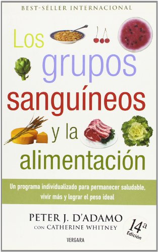 GRUPOS SANGUINEOS Y ALIMENTACION, LOS
