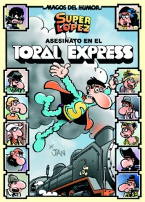 ASESINATO EN EL TORAL EXPRESS- SUPER LOP