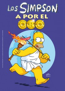 SIMPSON: IA POR EL ORO!, LOS