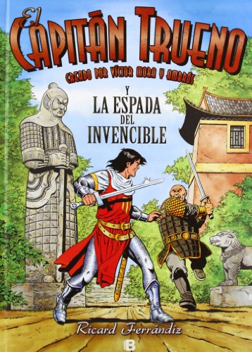 ESPADA DEL INVENCIBLE. EL CAPITAN TRUENO