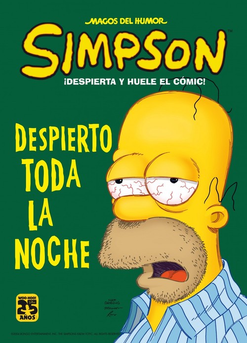 DESPIERTA Y HUELE EL COMIC (MHS 43)