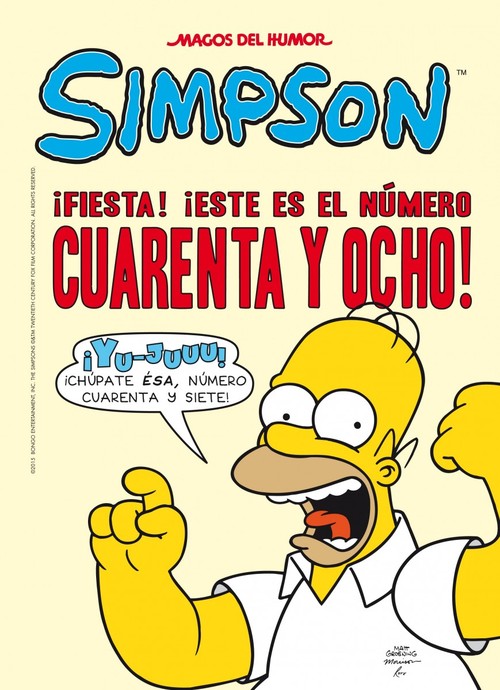 FIESTA ESTE ES EL NUMERO CUA... (MHS 48)
