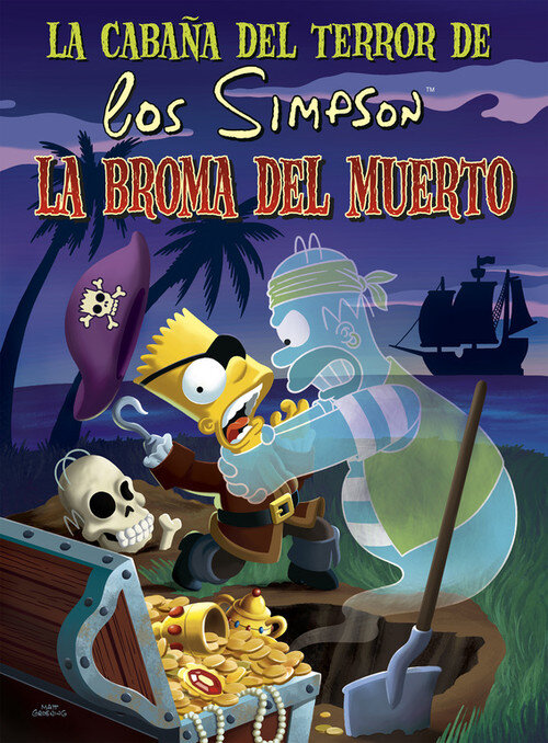 CABA�A DEL TERROR DE LOS SIMPSON. LA BRO